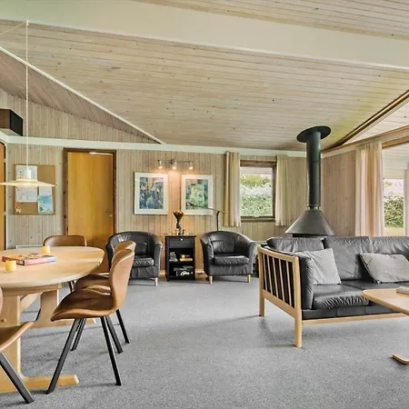 Ll241-tranekaer-bellisvej-39 Сasa de vacaciones Tranekær