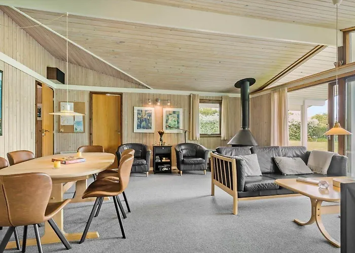 Ll241-tranekaer-bellisvej-39 Сasa de vacaciones Tranekær